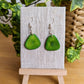 Chica Handmade Tagua Nut Earrings - The Happy Elephant - Tagua Jewellery