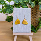 Chica Handmade Tagua Nut Earrings - The Happy Elephant - Tagua Jewellery