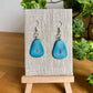 Chica Handmade Tagua Nut Earrings - The Happy Elephant - Tagua Jewellery
