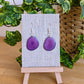 Chica Handmade Tagua Nut Earrings - The Happy Elephant - Tagua Jewellery