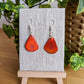 Chica Handmade Tagua Nut Earrings - The Happy Elephant - Tagua Jewellery
