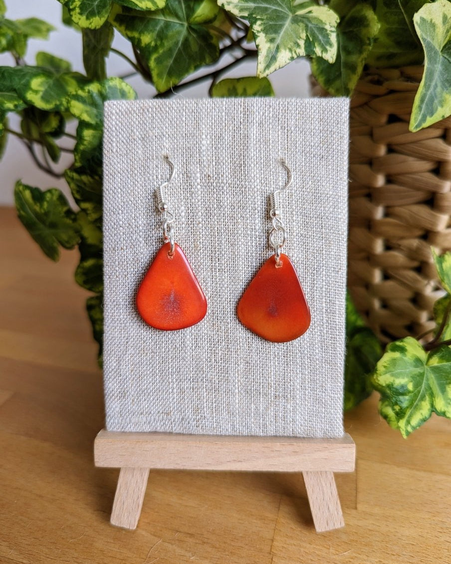 Tagua jewelry earrings shop