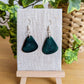 Chica Handmade Tagua Nut Earrings - The Happy Elephant - Tagua Jewellery