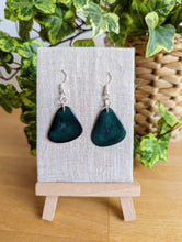 Load image into Gallery viewer, Chica Handmade Tagua Nut Earrings - The Happy Elephant - Tagua Jewellery
