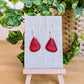 Chica Handmade Tagua Nut Earrings - The Happy Elephant - Tagua Jewellery