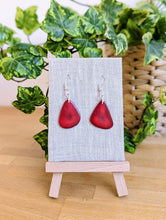Load image into Gallery viewer, Chica Handmade Tagua Nut Earrings - The Happy Elephant - Tagua Jewellery
