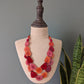 Chica Tagua Nut Necklace - The Happy Elephant - Tagua Jewellery