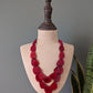 Chica Tagua Nut Necklace - The Happy Elephant - Tagua Jewellery