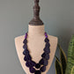 Chica Tagua Nut Necklace - The Happy Elephant - Tagua Jewellery
