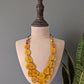 Chica Tagua Nut Necklace - The Happy Elephant - Tagua Jewellery