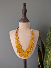 Load image into Gallery viewer, Chica Tagua Nut Necklace - The Happy Elephant - Tagua Jewellery
