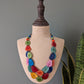 Chica Tagua Nut Necklace - The Happy Elephant - Tagua Jewellery