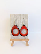 Load image into Gallery viewer, Floreana Tagua Nut Handmade Earrings - The Happy Elephant - Tagua Jewellery
