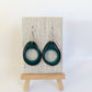 Floreana Tagua Nut Handmade Earrings - The Happy Elephant - Tagua Jewellery