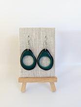 Load image into Gallery viewer, Floreana Tagua Nut Handmade Earrings - The Happy Elephant - Tagua Jewellery
