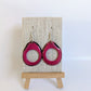 Floreana Tagua Nut Handmade Earrings - The Happy Elephant - Tagua Jewellery
