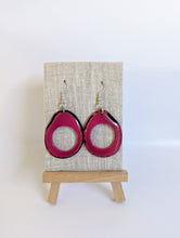 Load image into Gallery viewer, Floreana Tagua Nut Handmade Earrings - The Happy Elephant - Tagua Jewellery
