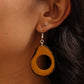 Floreana Tagua Nut Handmade Earrings - The Happy Elephant - Tagua Jewellery