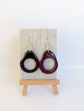 Load image into Gallery viewer, Floreana Tagua Nut Handmade Earrings - The Happy Elephant - Tagua Jewellery
