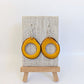 Floreana Tagua Nut Handmade Earrings - The Happy Elephant - Tagua Jewellery