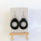Floreana Tagua Nut Handmade Earrings - The Happy Elephant - Tagua Jewellery