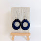 Floreana Tagua Nut Handmade Earrings - The Happy Elephant - Tagua Jewellery