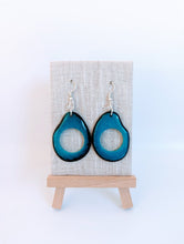 Load image into Gallery viewer, Floreana Tagua Nut Handmade Earrings - The Happy Elephant - Tagua Jewellery
