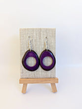 Load image into Gallery viewer, Floreana Tagua Nut Handmade Earrings - The Happy Elephant - Tagua Jewellery
