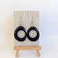 Floreana Tagua Nut Handmade Earrings - The Happy Elephant - Tagua Jewellery