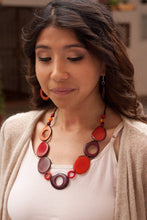 Load image into Gallery viewer, Floreana Tagua Nut Necklace - The Happy Elephant - Tagua Jewellery
