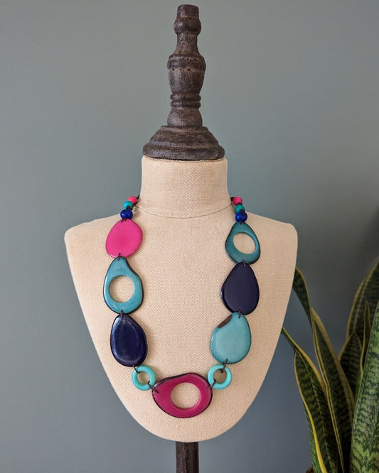 Floreana Tagua Nut Necklace - The Happy Elephant - Tagua Jewellery