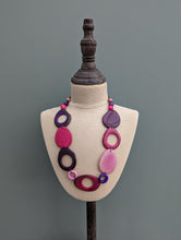 Load image into Gallery viewer, Floreana Tagua Nut Necklace - The Happy Elephant - Tagua Jewellery
