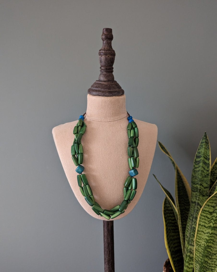 Florence Tagua Nut Necklace - The Happy Elephant - Tagua Jewellery