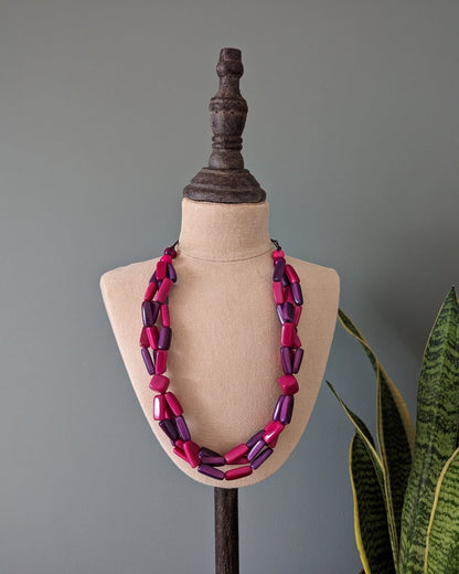 Florence Tagua Nut Necklace - The Happy Elephant - Tagua Jewellery