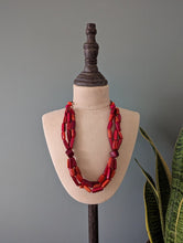 Load image into Gallery viewer, Florence Tagua Nut Necklace - The Happy Elephant - Tagua Jewellery
