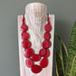 Francesca Tagua Nut Necklace - The Happy Elephant - Tagua Jewellery