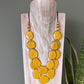 Francesca Tagua Nut Necklace - The Happy Elephant - Tagua Jewellery
