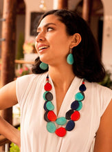 Load image into Gallery viewer, Francesca Tagua Nut Necklace - The Happy Elephant - Tagua Jewellery
