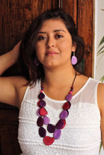 Load image into Gallery viewer, Francesca Tagua Nut Necklace - The Happy Elephant - Tagua Jewellery
