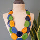 Francesca Tagua Nut Necklace - The Happy Elephant - Tagua Jewellery