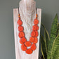 Francesca Tagua Nut Necklace - The Happy Elephant - Tagua Jewellery