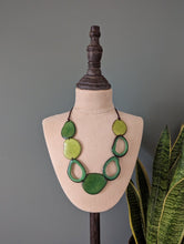 Load image into Gallery viewer, Gaby Tagua Nut Necklace - The Happy Elephant - Tagua Jewellery
