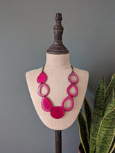 Load image into Gallery viewer, Gaby Tagua Nut Necklace - The Happy Elephant - Tagua Jewellery
