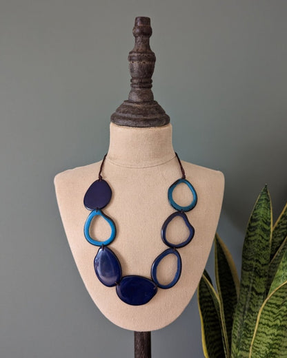 Gaby Tagua Nut Necklace - The Happy Elephant - Tagua Jewellery