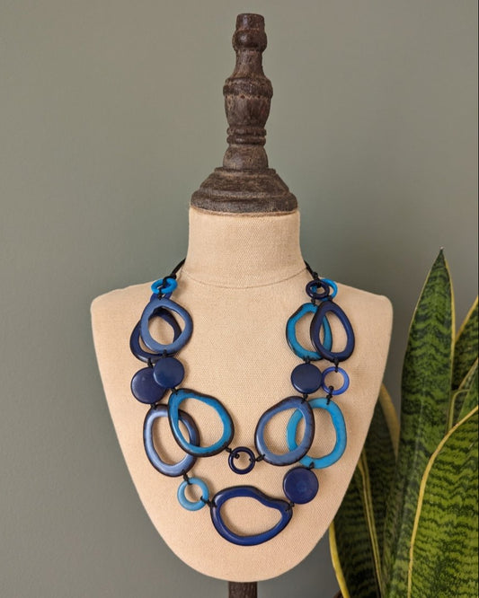 Galapagos Tagua Nut Necklace - The Happy Elephant - Tagua Jewellery