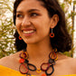 Galapagos Tagua Nut Necklace - The Happy Elephant - Tagua Jewellery
