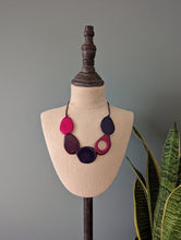 Load image into Gallery viewer, Liliana Tagua Nut Necklace - The Happy Elephant - Tagua Jewellery
