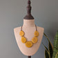 Lily Tagua Nut Necklace - The Happy Elephant - Tagua Jewellery