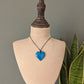 Little Sister Polished Heart Tagua Nut Pendant - The Happy Elephant - Tagua Jewellery