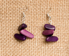 Load image into Gallery viewer, Lola Earrings - The Happy Elephant - Tagua Jewellery
